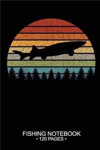 Fishing Notebook 120 Pages