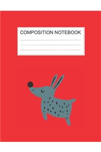 Composition notebook