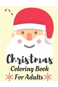 Christmas Coloring Book for Adults