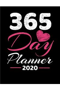 365 Day Planner 2020