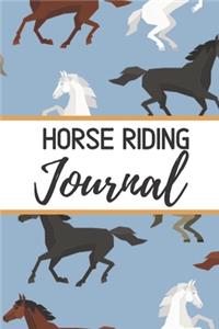 Horse Riding Journal