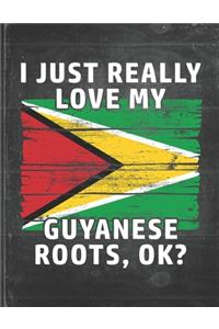 I Just Really Like Love My Guyanese Roots