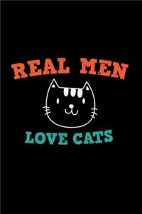 Real men love cats