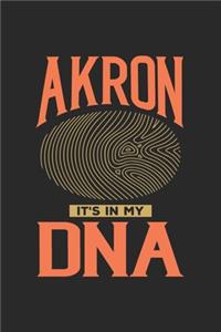 Akron Its in my DNA