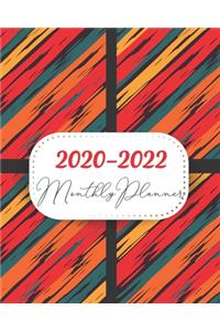 2020-2022 Monthly Planner