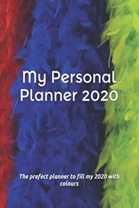 My Personal Planner 2020