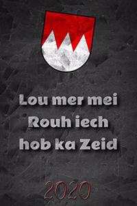 Lou mer mei Rouh iech hob ka Zeid - 2020