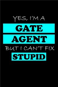 Yes, I'm a Gate Agent But I Can't Fix Stupid