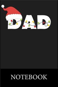 Dad Chistmas Notebook