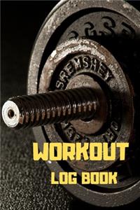 Workout Log Book