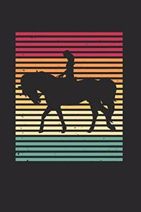 Pferd Pony Reiten Notizbuch