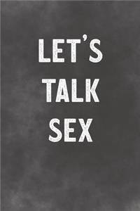 Let's Talk Sex