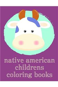 Native American Childrens Coloring Books