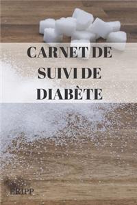 Carnet de suivi de diabète