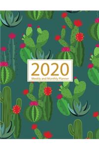 2020 Planner Weekly and Monthly