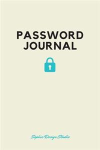 Password Journal
