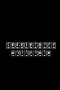 Spreadsheet Whisperer Journal
