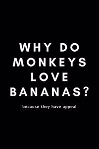 Why Do Monkeys Love Bananas? Because They Have Appeal