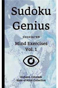 Sudoku Genius Mind Exercises Volume 1