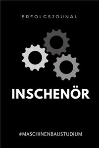 Erfolgsjournal Inschenör #maschinenbaustudium