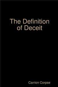 The Definition of Deceit