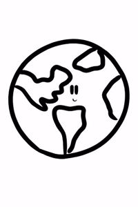 Happy Earth Notebook
