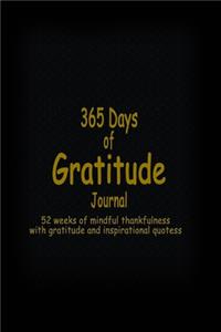 365 Days Of Gratitude Journal