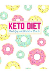 Keto Diet Food Log and Nutrition Tracker