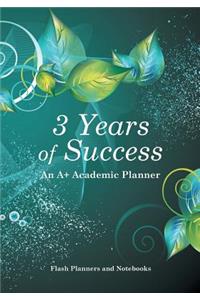 3 Years of Success
