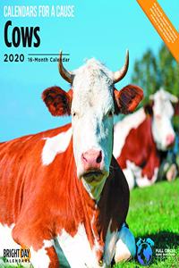 COWS WALL CALENDAR 2020