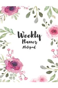 Weekly Planner Notepad