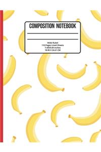 Composition Notebook Wide Ruled