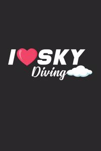I Sky diving