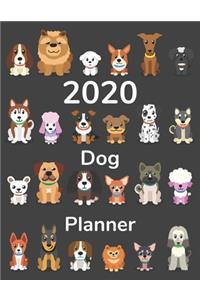 2020 Dog Planner