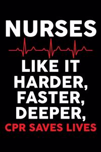 Nurses Like It Harder, Faster, Deeper CPR Saves Lives
