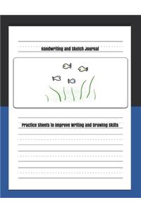 Handwriting and Sketch Journal
