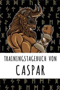 Trainingstagebuch von Caspar