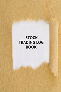 Stock Trading Log Book