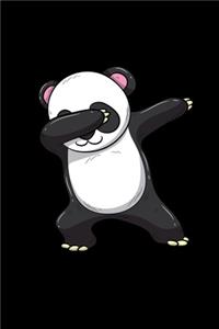 Dabbing Panda Bear