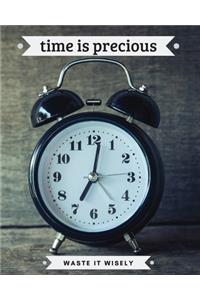 Time is Precious Waste it Wisely