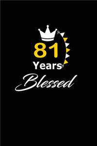 81 years Blessed