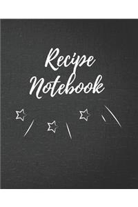 Recipe Notebook