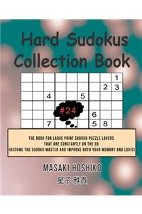 Hard Sudokus Collection Book #24