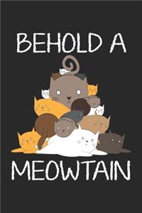 Behold a Meowtain