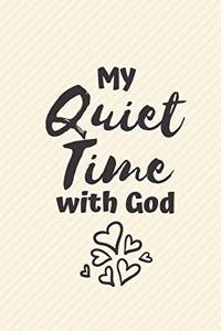 My Quiet Time with God
