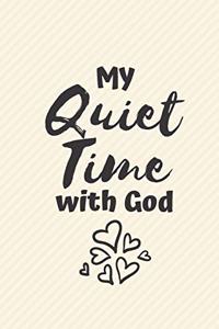 My Quiet Time with God