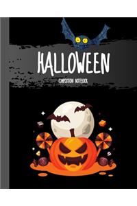 Halloween Composition Notebook
