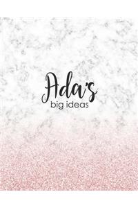 Ada's Big Ideas