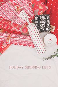 Holiday Shopping Lists