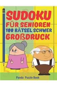 Sudoku Für Senioren - 100 Rätsel Schwer Großdruck